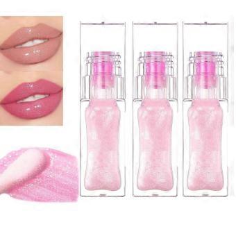 Boss Up Color Changing Lip Oil, 2024 New Lip Gloss Base, Magic Color Changing Moisturizing Lip Glow Oil, Plumping Glimmer Glow Lipstick