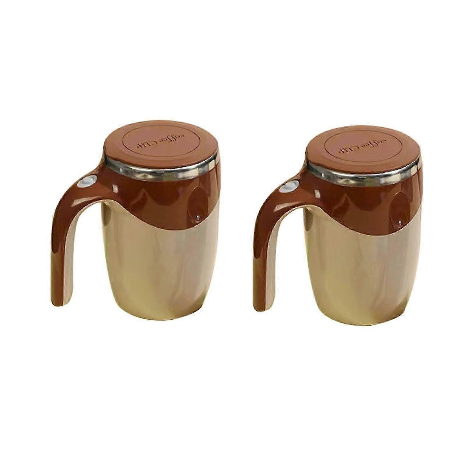 30s Stirring Rechargeable Stainless Mug