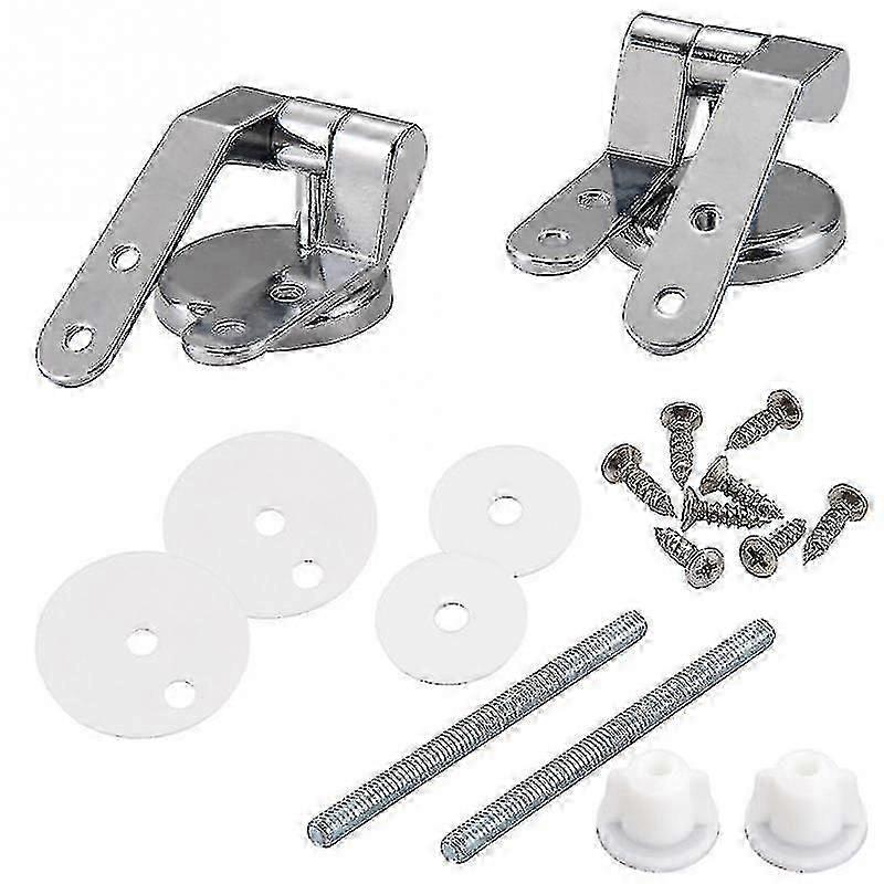 Rustproof Chrome Toilet Seat Hinges