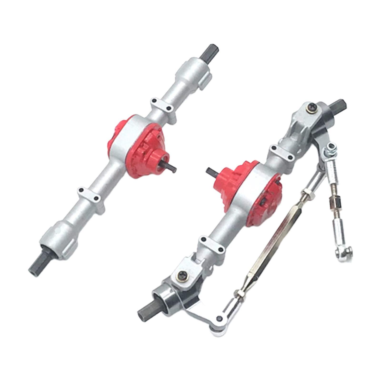 Alloy Front Rear Axle Assembly For D90 Mn90 Mn96 Rc Car Rear Axle