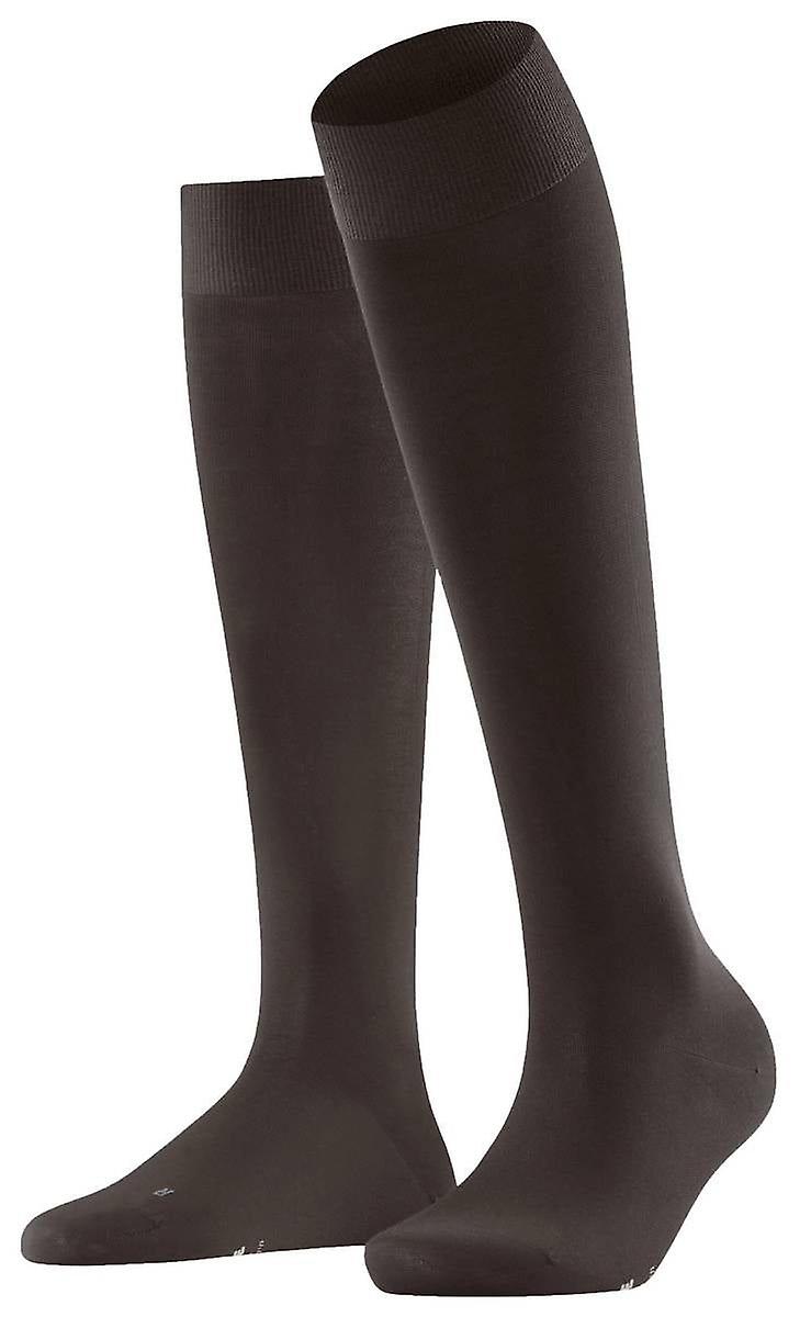 Falke Vitalizer Knee High Socks - Dark Brown