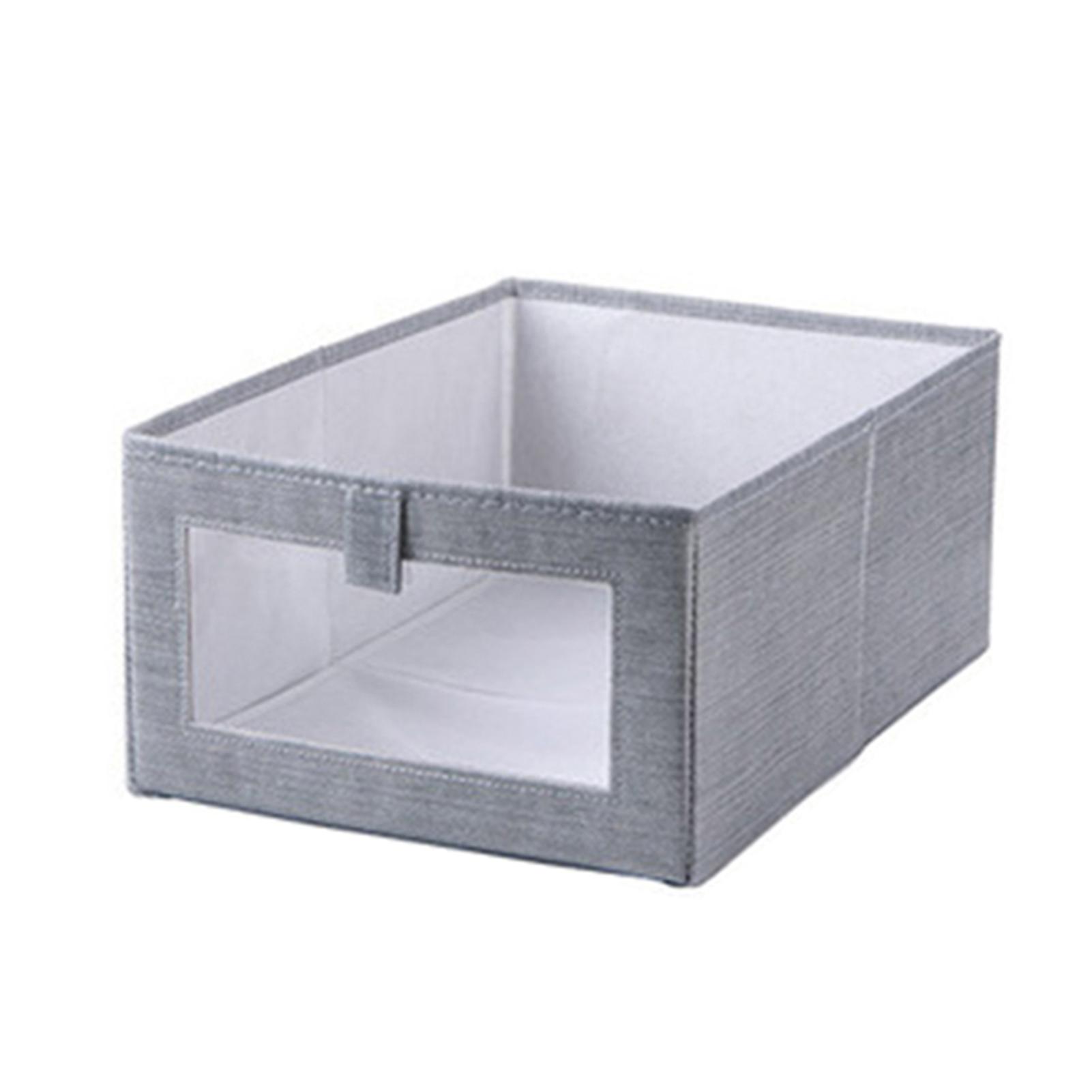 Non-woven Clothes Organizer Foldable Coverless Storage Box