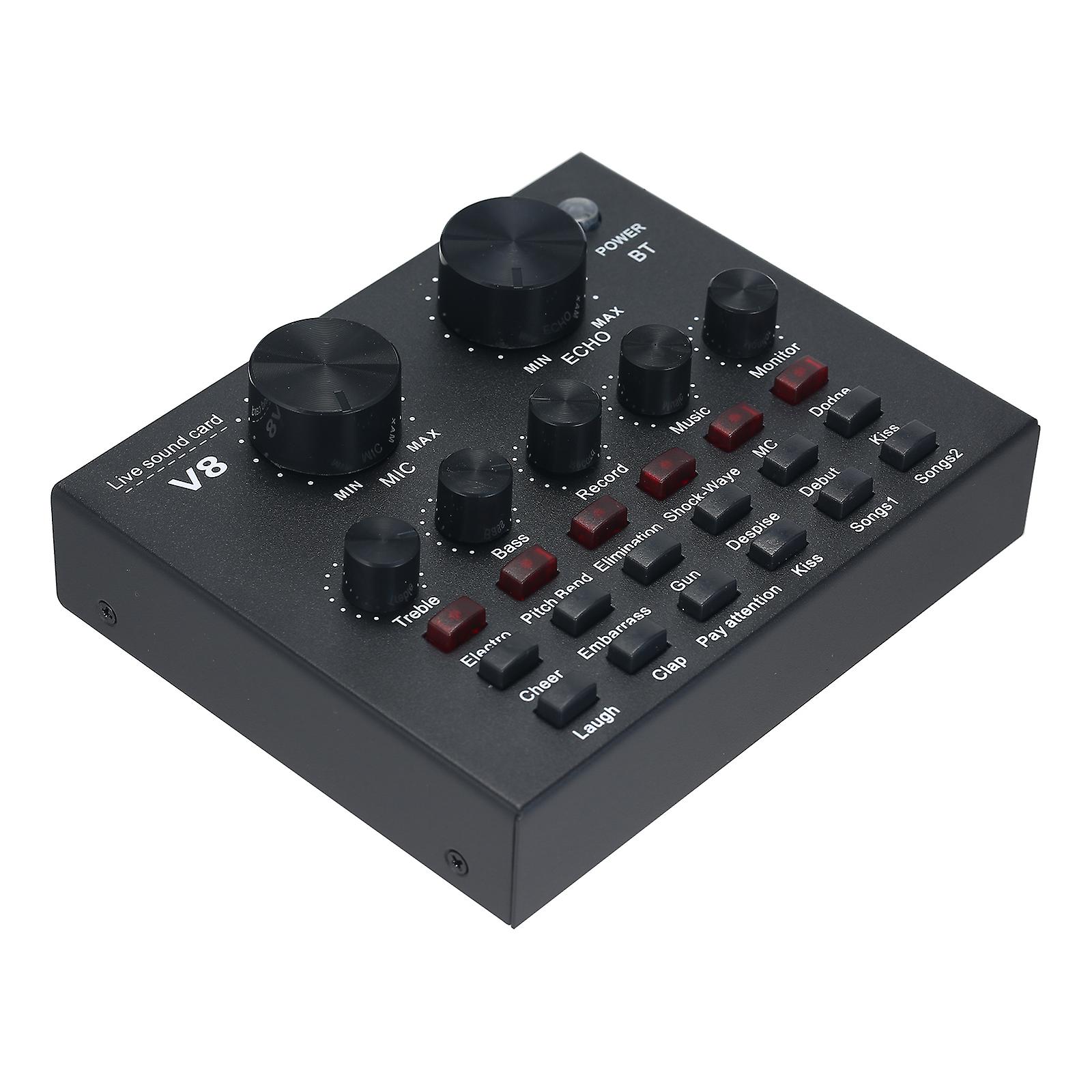 External Sound Card Usb Mobile Phone Microphone