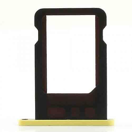 SIM card holder for iPhone 5 c-yellow