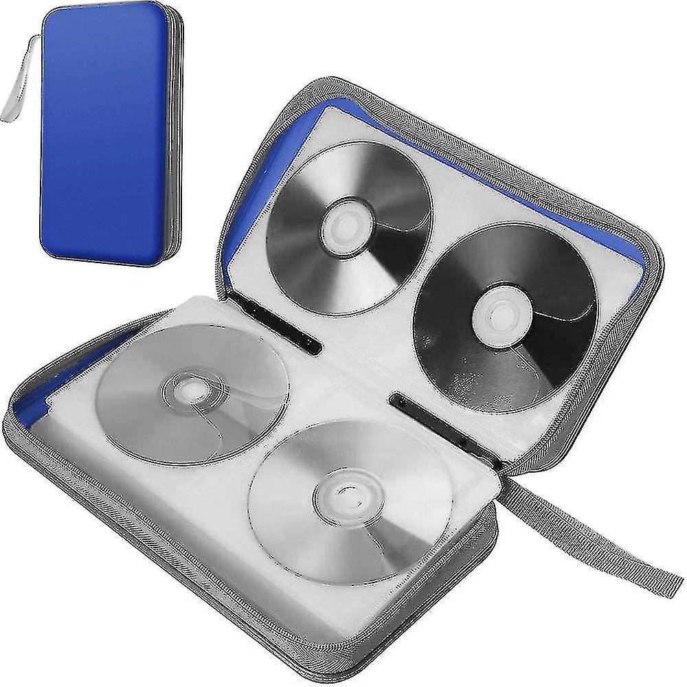 Cd Wallet For Storing Cds/dvds/blu-rays Protective Dvd Storage