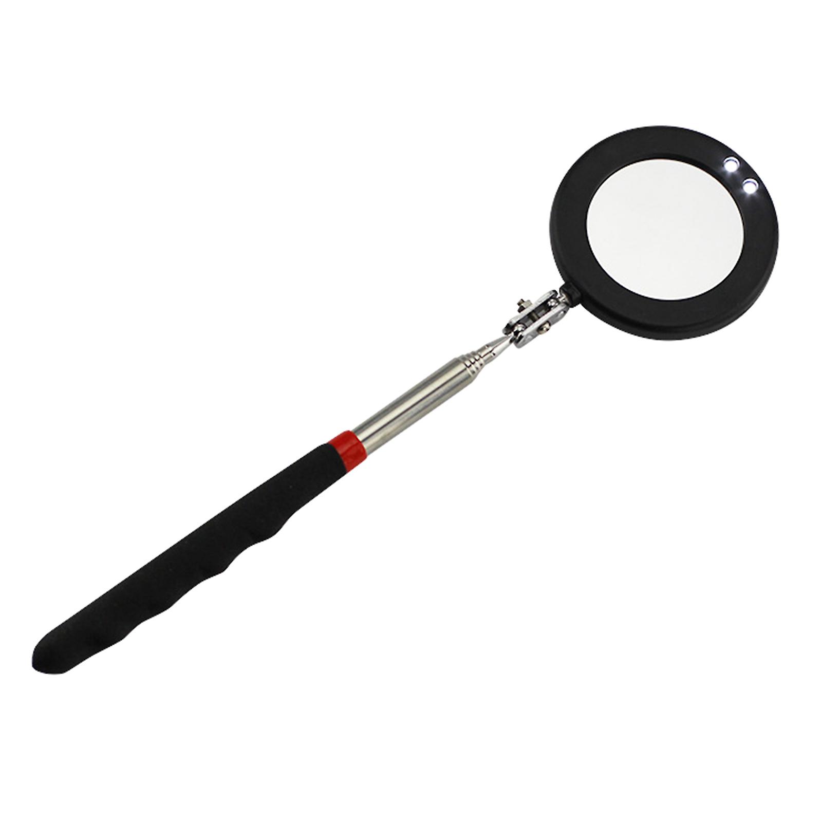 Telescoping Inspection Mirror Inspection Tool Used for Checking Vehicle Observe