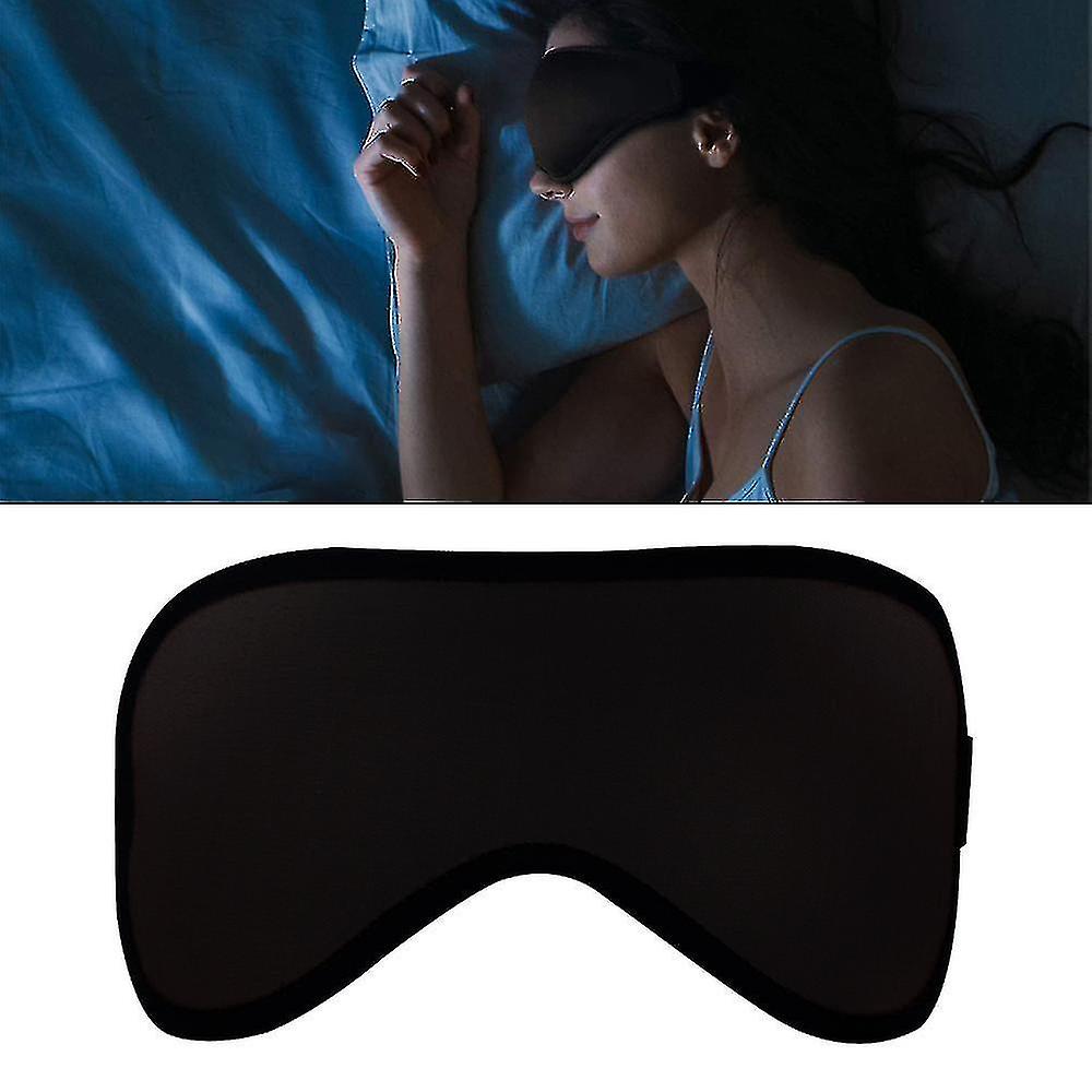 3d Memory Foam Eye Mask With Ear Plug For Sleeping, 3d Contoured Mask