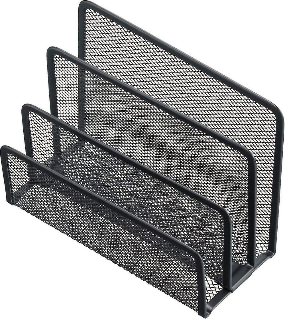 Letter Stand"the Mail Network", Black