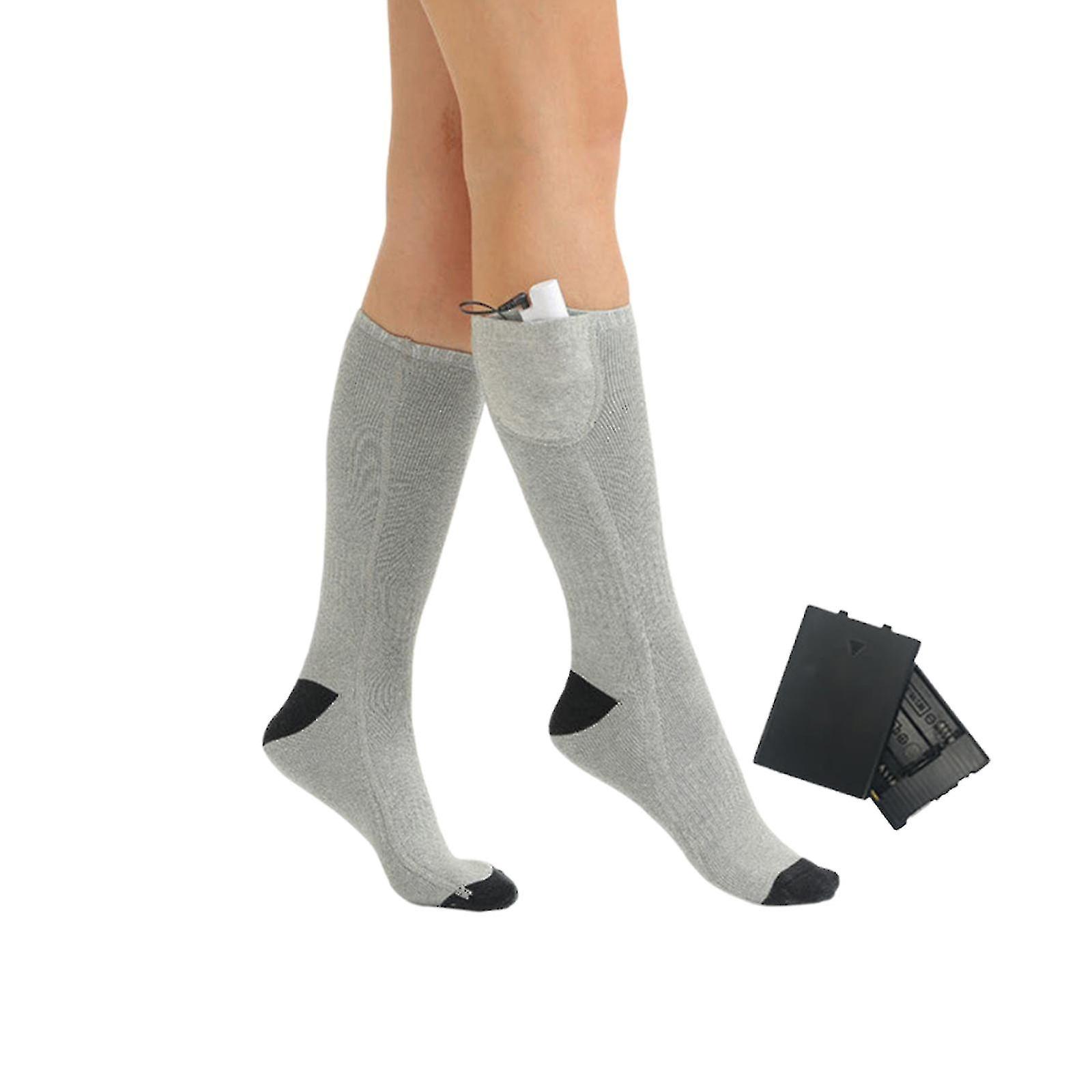 Calze riscaldate elettriche termiche termiche calze scaldapiedi scaldapiedi calze riscaldanti