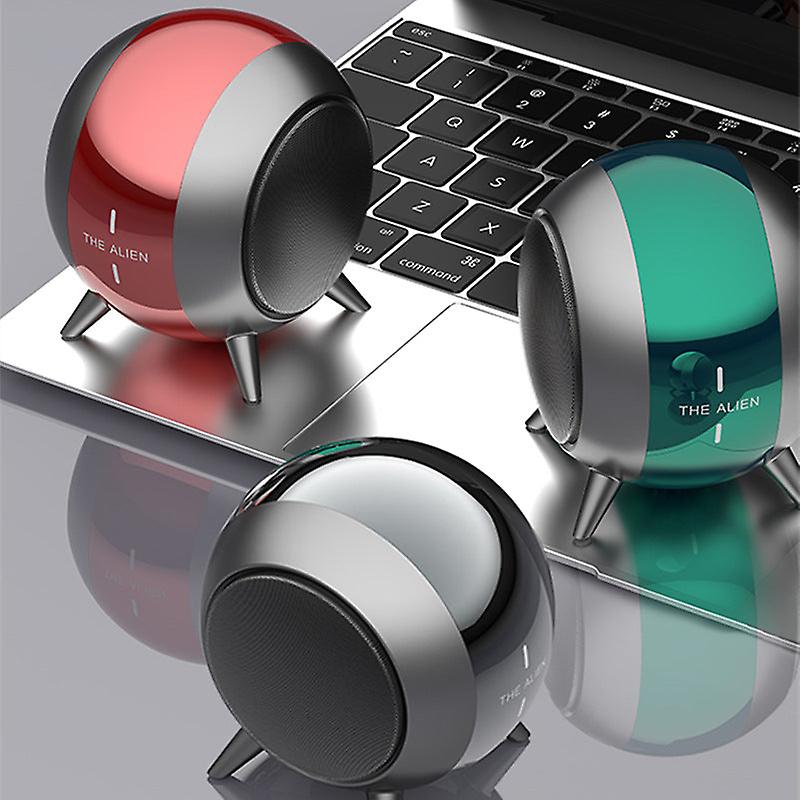 Private Model Tws Wireless Bluetooth Audio Bass Lock And Load Spray Speaker Metal Outdoor Bluetooth Speaker