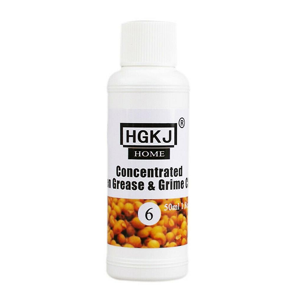 Kitchen Grease Grime Cleaner Concentrate 20/50ml Cleaning Washing Multi-Purpose for Home New
