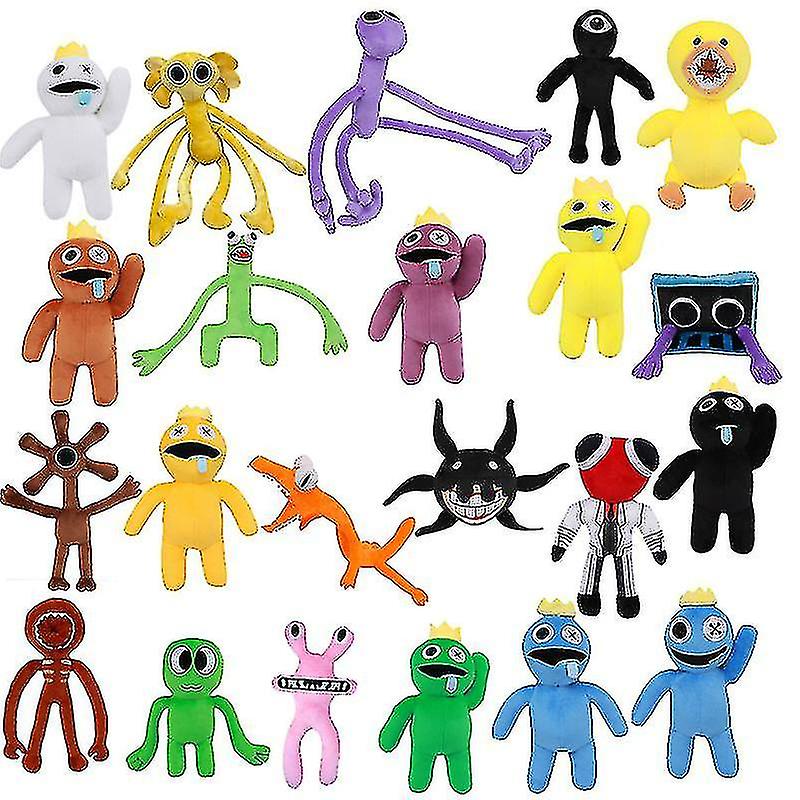 30cm Rainbow Friends Plush Toy Cartoon Game Character Doll