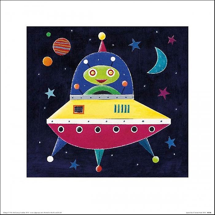 Simon Hart Spaceship II Imprimer