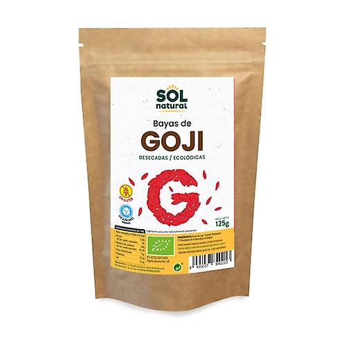 Organic Goji Berries 125 g