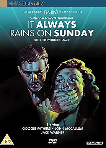 It Always Rains On Sunday [DVD]