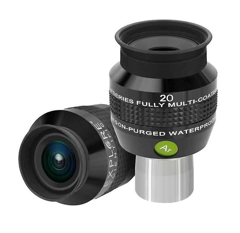 Explore Scientifices 68-degree Wide-angle 16mm20mm 24mm 28mm Eyepiece, Argon-filled, Waterproof And Mildew Proof