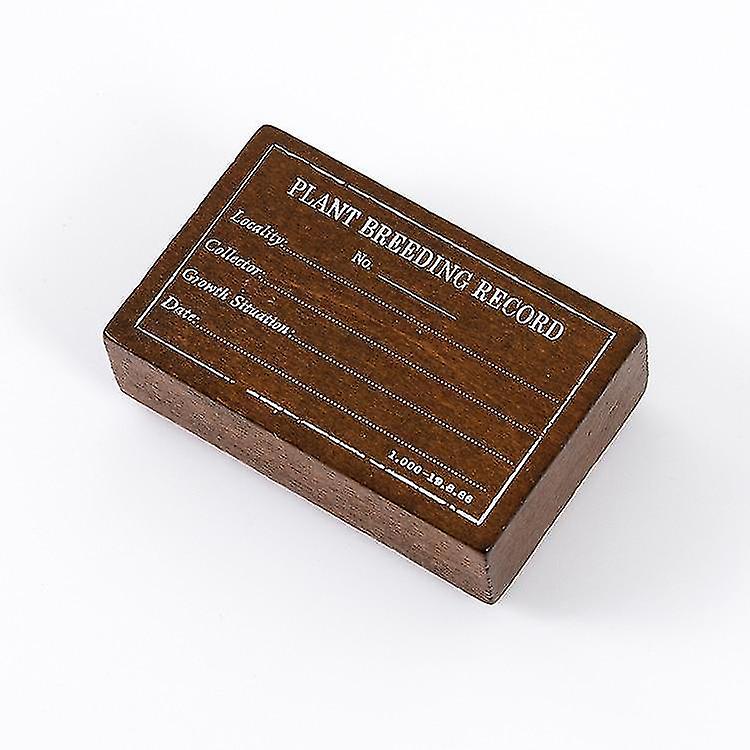 G Vintage Laboratory Plant Label Glass Bottle Rubber Stamp For Scrapbooking