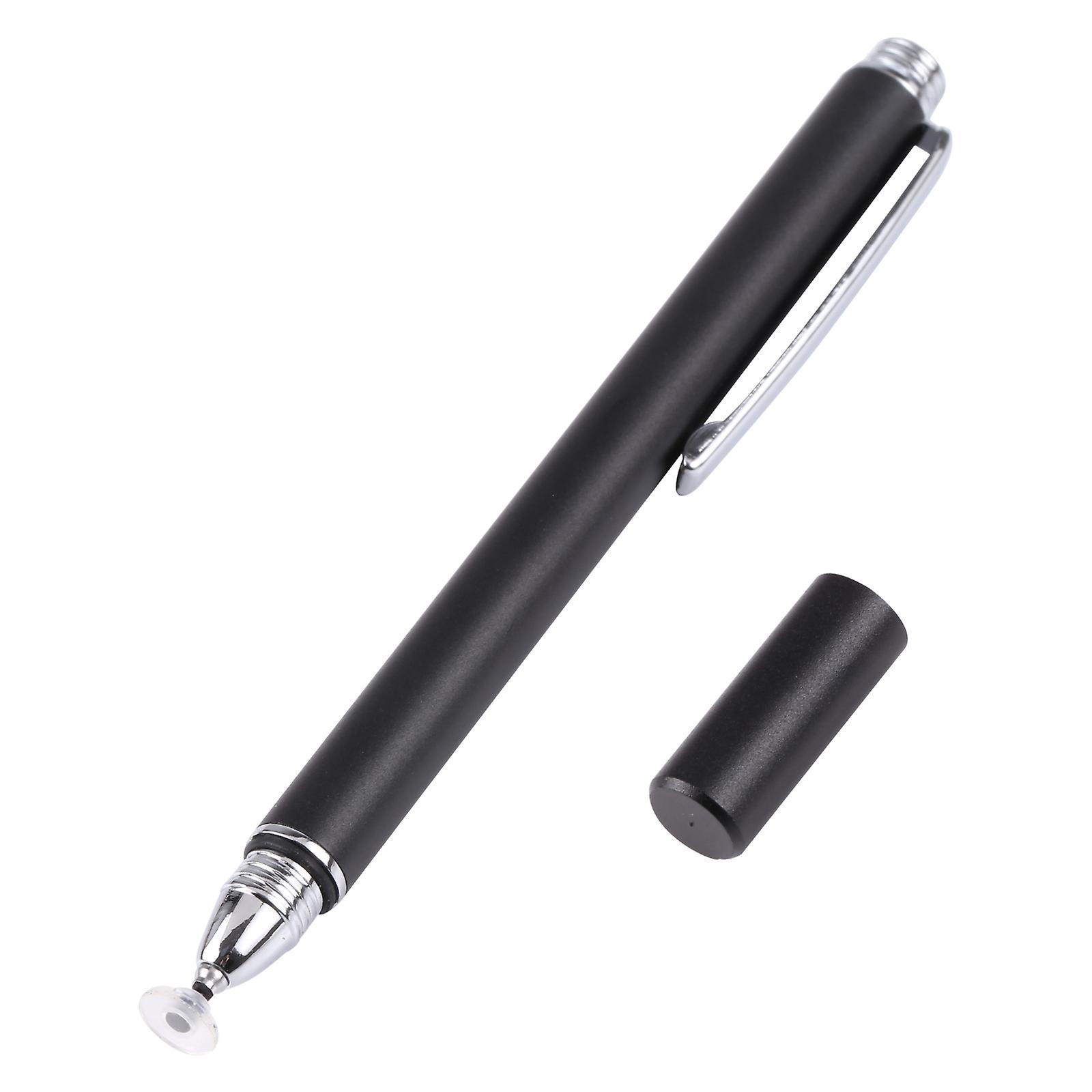 Universal Silicone Disc Nib Stylus Pen Black
