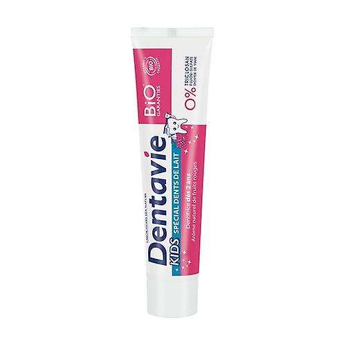 Kids Toothpaste + 2 years Red Fruits Bio 75 ml