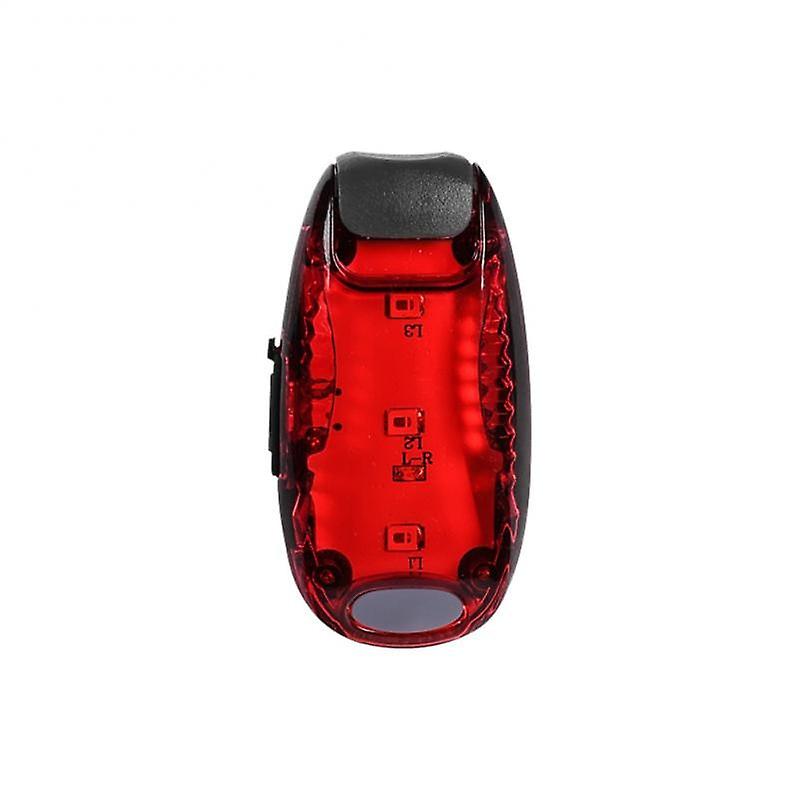 Mini LED Bicycle Tail Light Red Night Riding Safety Light Multifunctional Warning