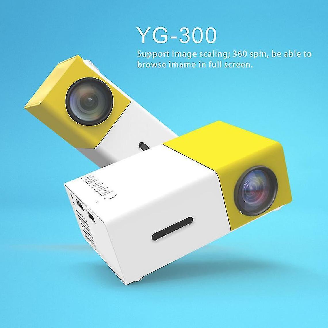 Professional Mini Projector Yg300 Full Hd1080p Led Projector Home Theater Lcd Screen