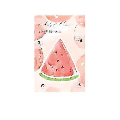 D Fruits Basket Sticker Bookmark Memo Pad Sticky Note