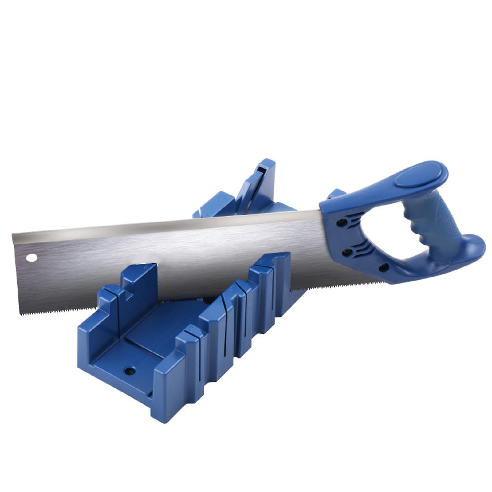 45Miter Saw Cutting Hand Miter Cabinet Set with Storage Box Rugged Stable Angle