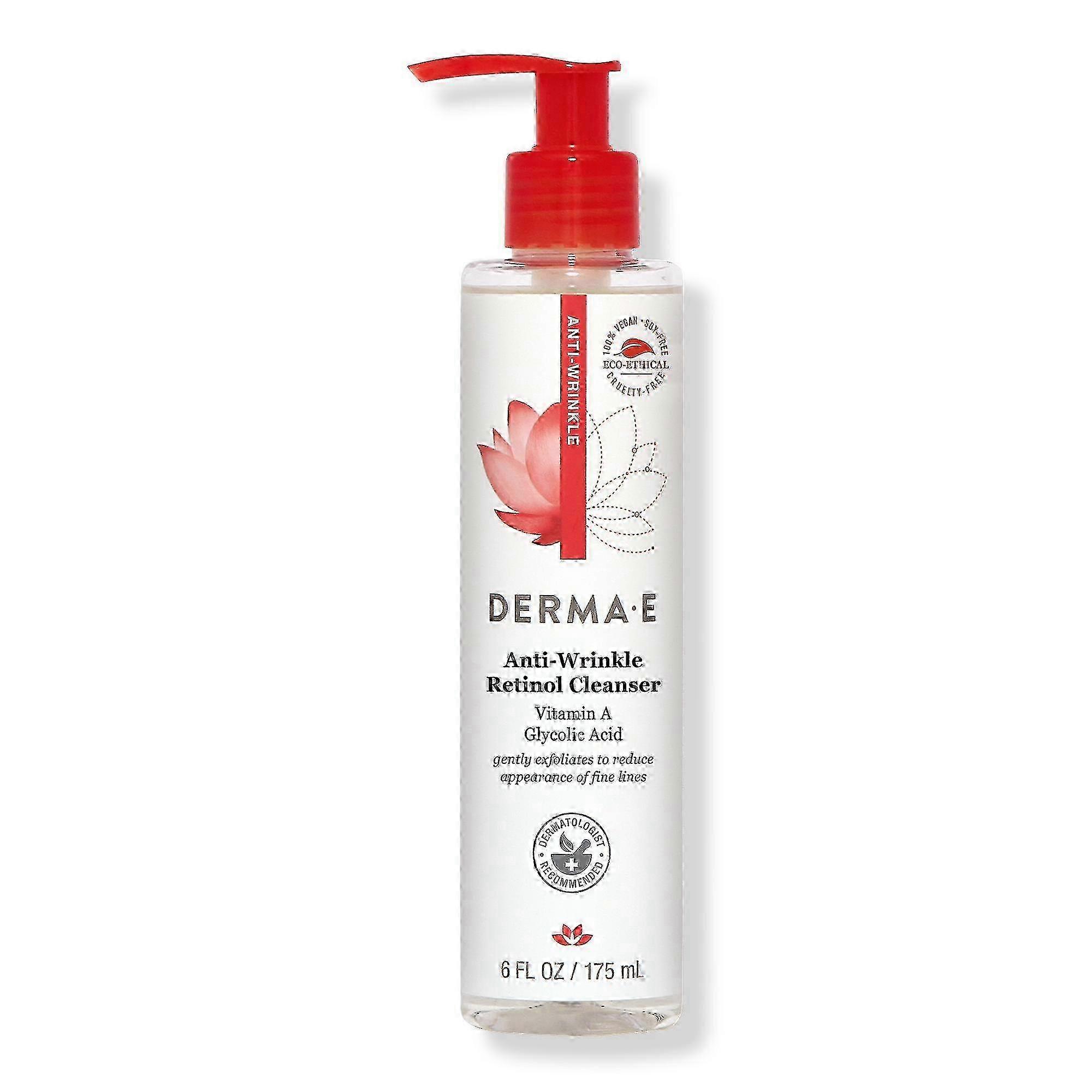 Derma E Anti-wrinkle Cleanser With Retinol, 6.0 Oz