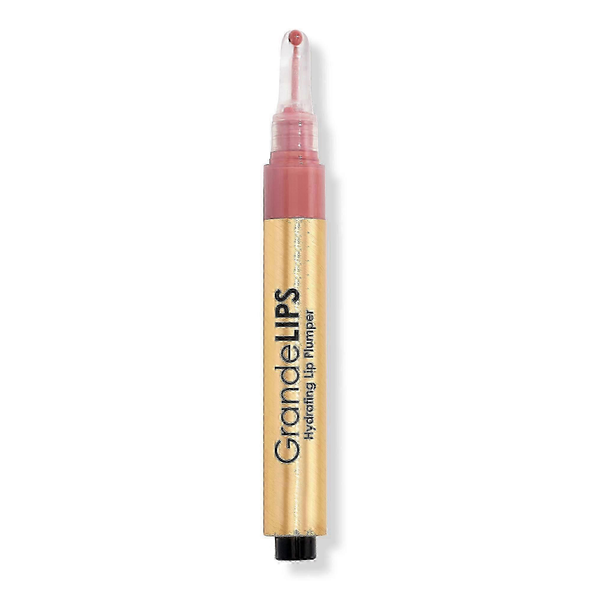 Grande Cosmetics Grandelips Hydrating Lip Plumper, Gloss Finish, Spicy Mauve, 0.084 Oz