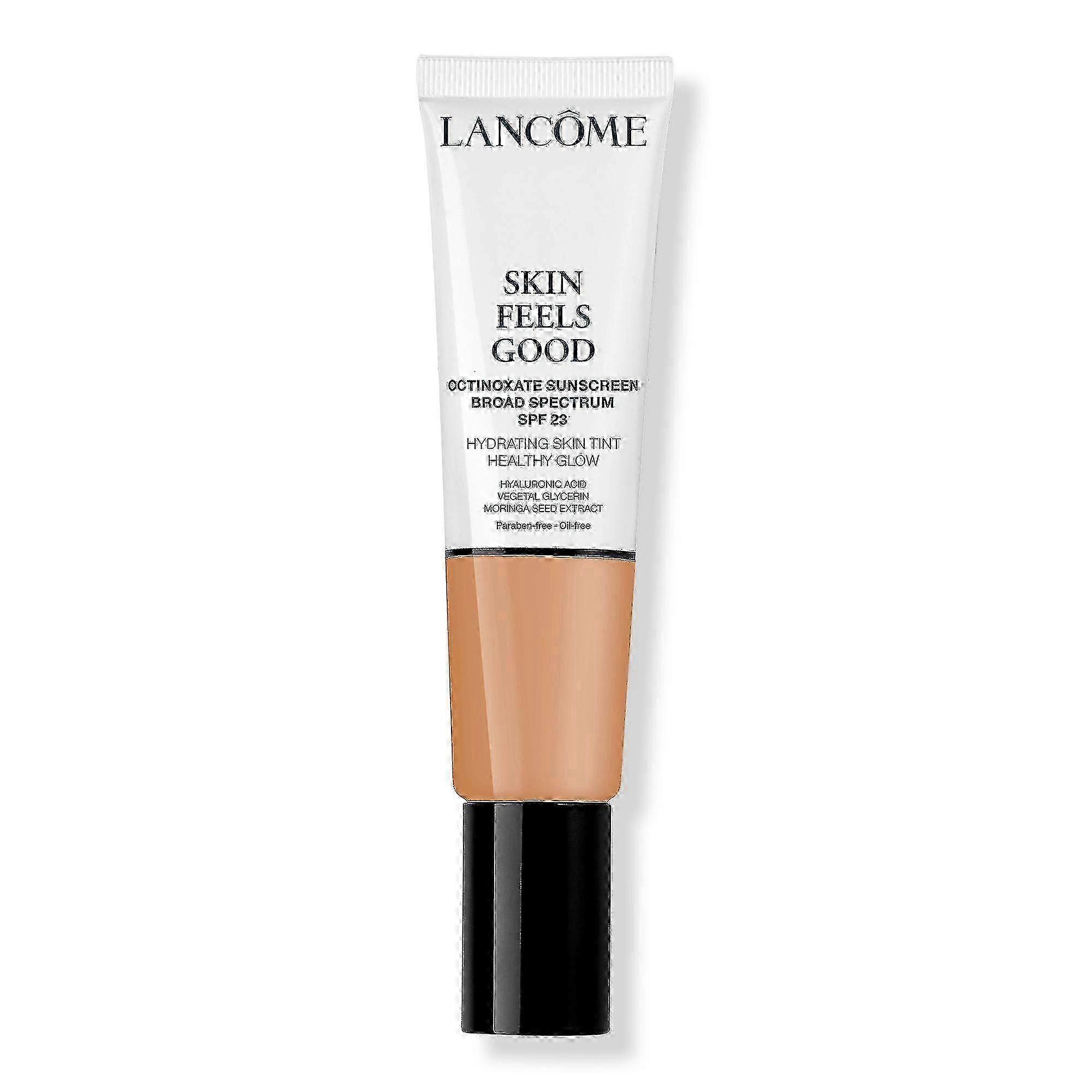 Lancôme Skin Feels Good Hydrating Tinted Moisturizer With, Spf 23, 45w Warm Caramel, 1.08 Oz