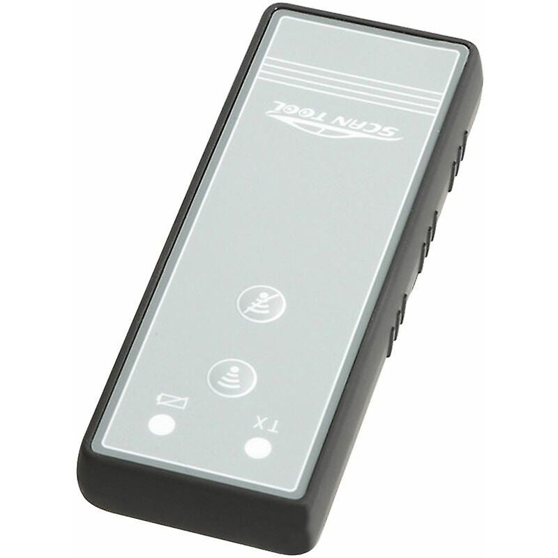 Tpms Reset Universal Auto Tire Pressure Monitor Sensor Relearn Tool Black