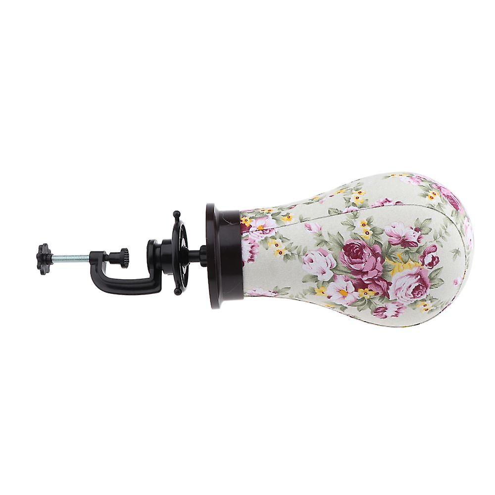 Cork Mannequin With Wigs Head Mannequin Making Display Clamp Holder Fixed 22 Inches