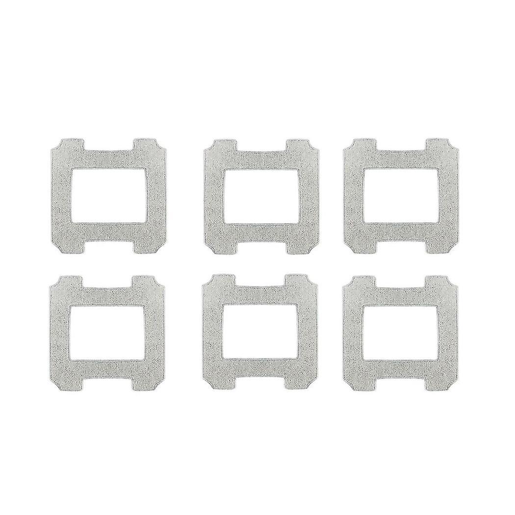 Microfiber Cleaning Clothes For Robot W850/830/w920/w1, Reusable, Machine Washable, Replacement Set