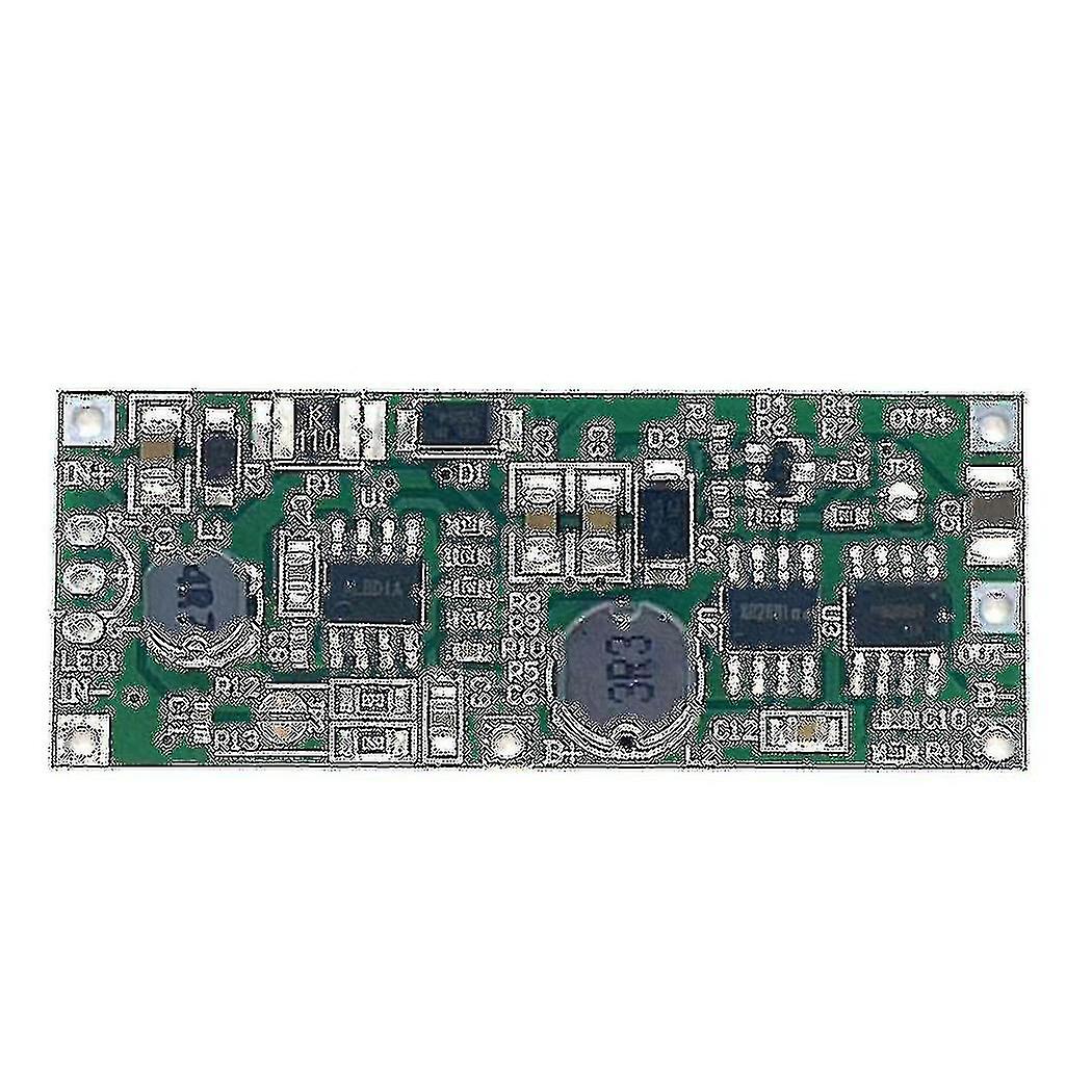 Dc Ups Uninterruptible Module 3.7v Lithium Battery Charging And Discharging Boost 12v -failure Boos