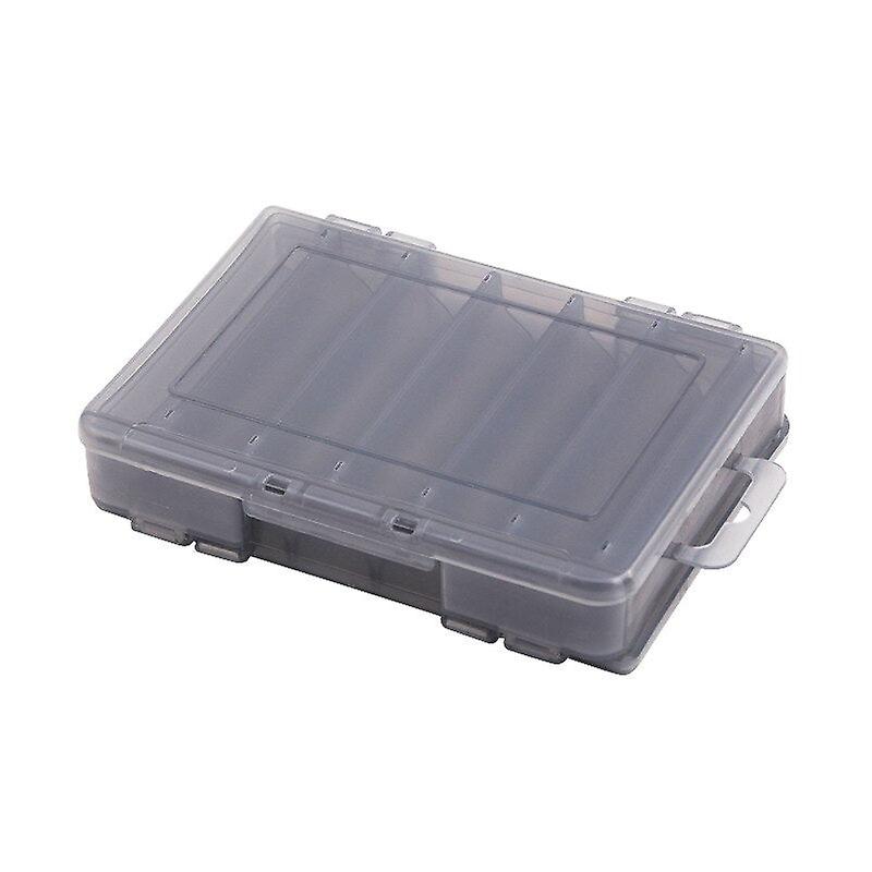 6 Compartments Fishing Tackle Boxes Lure Storage Double Side Fishing Accessories Case Bait Lure Hook Pesca Tool Storage Boxes