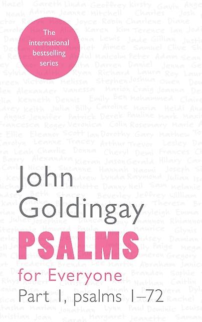 Psalms For Everyone Part 1 by John Goldingay Paperback Book