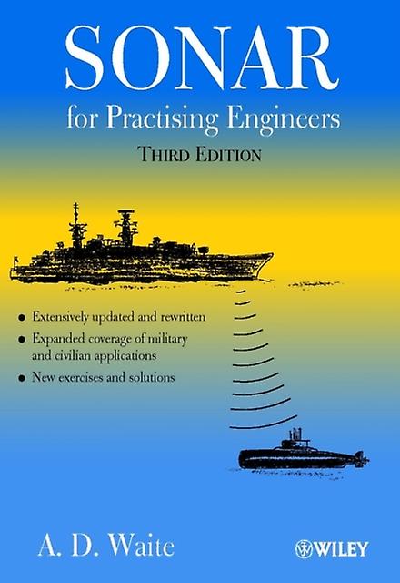 Sonar For Practising Engineers by Ashley Waite Paperback Book