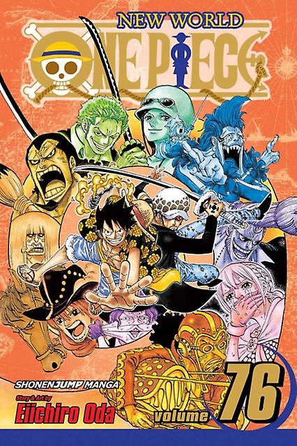 One Piece Vol. 76 by Eiichiro Oda Paperback