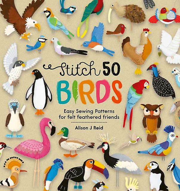 Stitch 50 Birds - Alison J