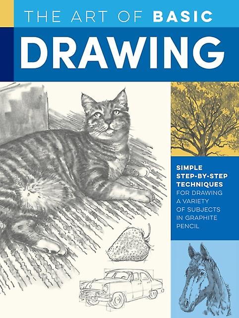 Art Of Basic Drawing by Mia Tavonatti Paperback