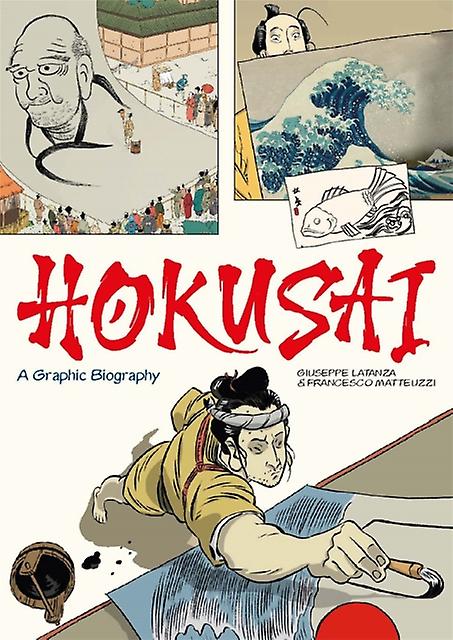Hokusai by Giuseppe Latanza Paperback Book