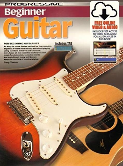Progressive Beginner Guitar by Gary Turner Multiplecomponent retail product Book