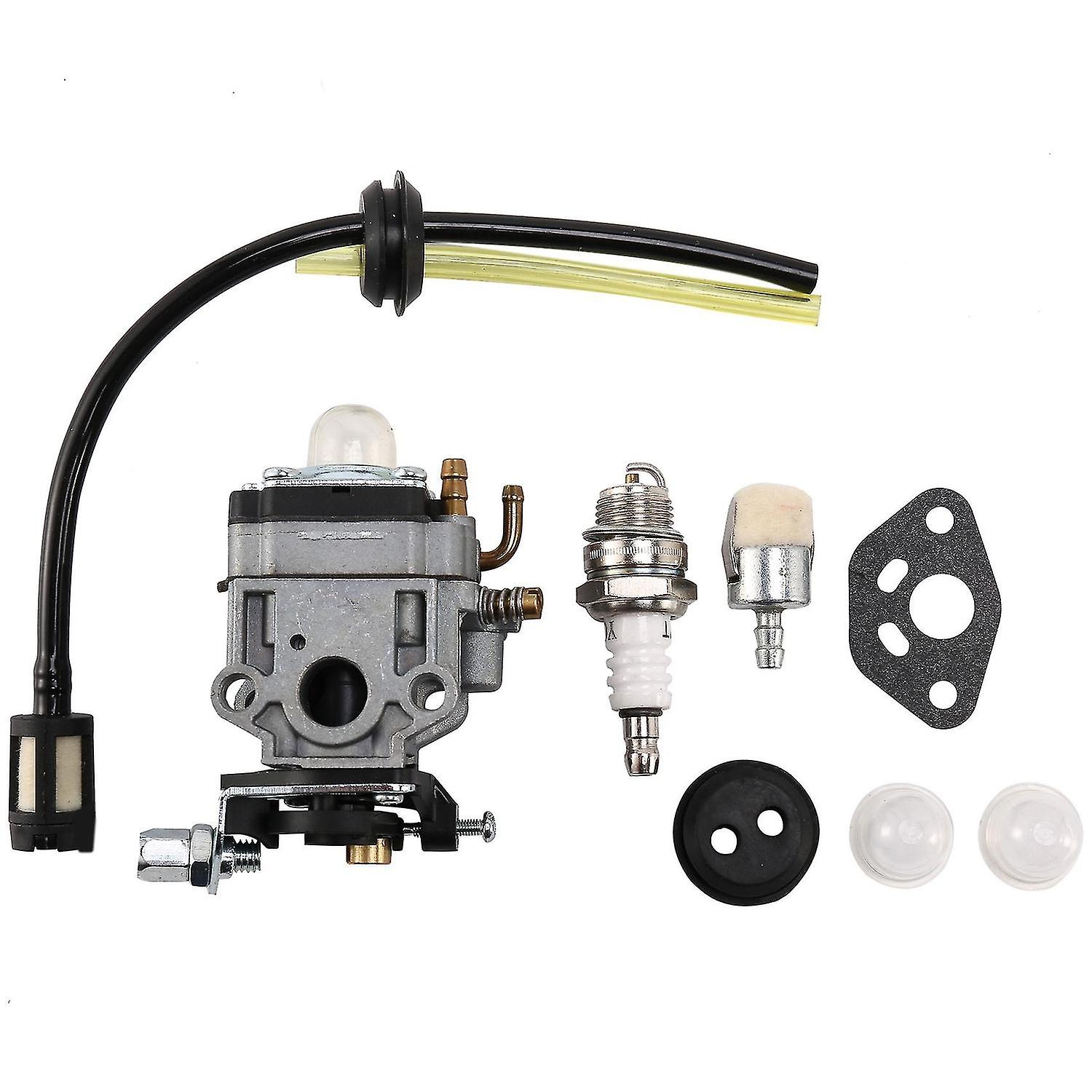 Carburetor for Th23 Th26 Th34 23cc 25cc 26cc 33cc 35cc Plug Kit Replace