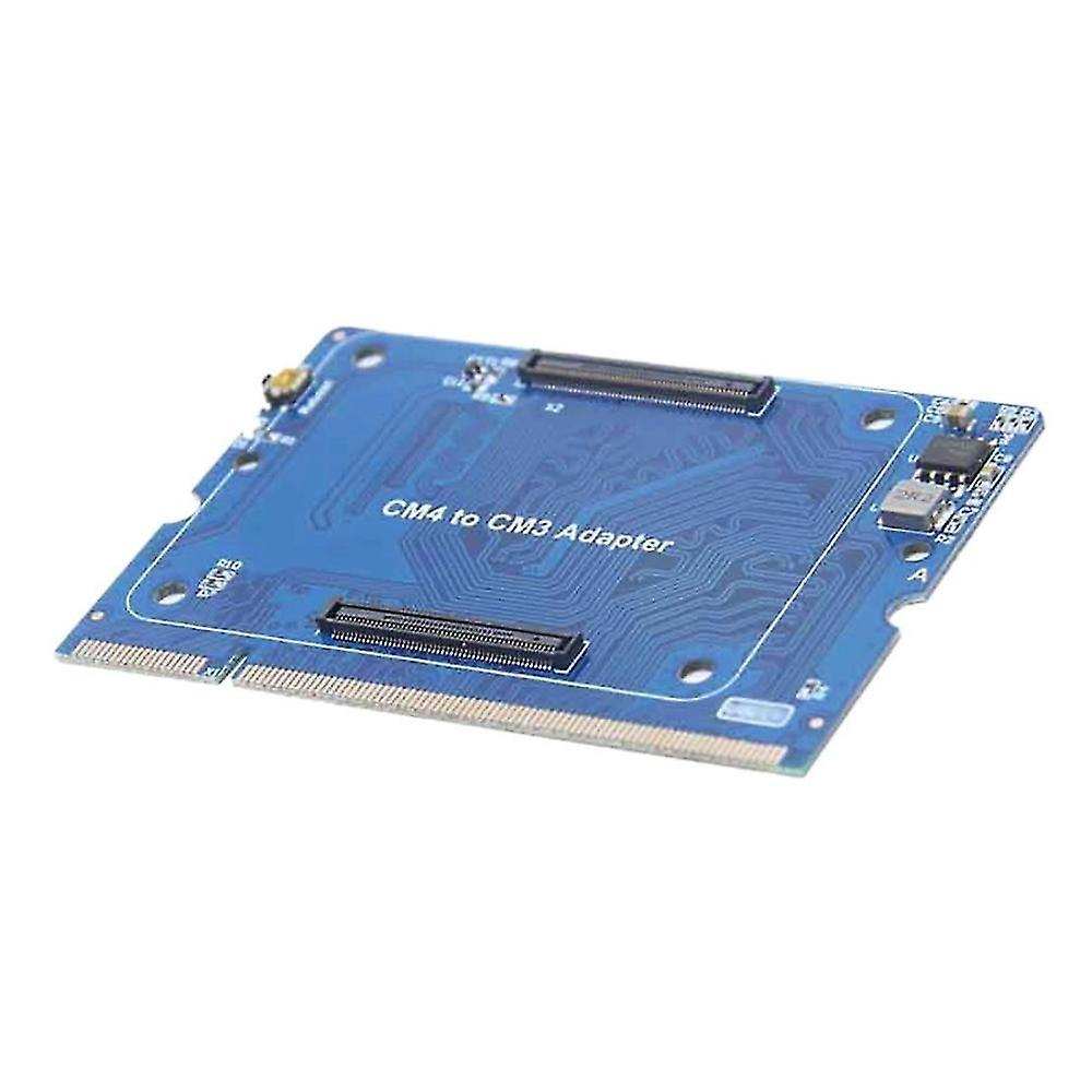 For Raspberry Pi Compute Module Cm4 To Cm3 Adapter Interface Board Expansion Card Dual Video Output