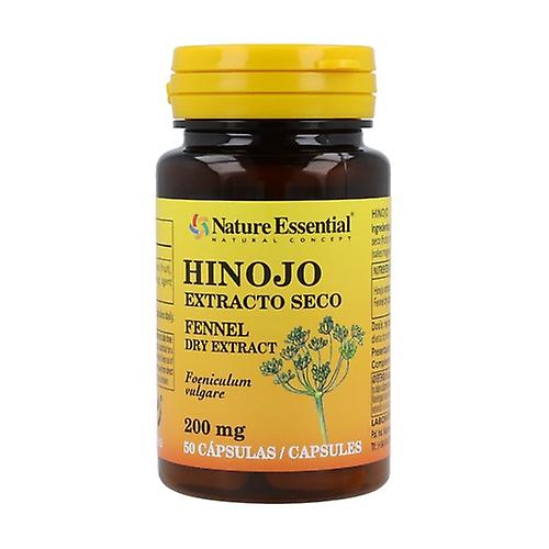 Fennel 50 capsules of 200mg