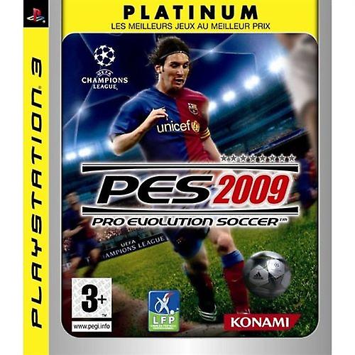 Pro Evolution Soccer 2009(Platinum) - Playstation 3 - PAL - New & Sealed