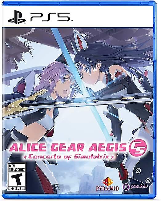 Alice Gear Aegis CS Concerto of Simulatrix - PlayStation 5 - PAL - New & Sealed