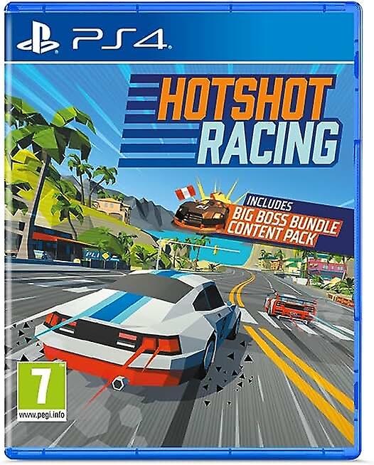 Hotshot Racing (PS4) - New & Sealed