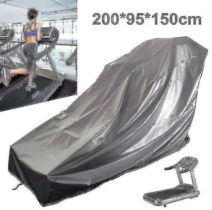 Outdoor Household Mini Treadmill Dustproof And Rainproof Cover, Spinning Sunscreen And Dustproof
