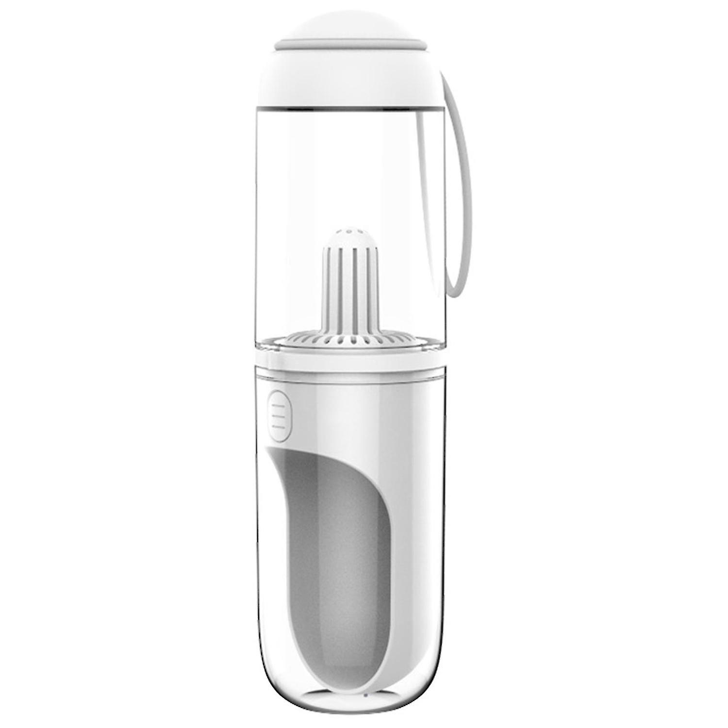 Dog Water Bottle Leak Proof Pet Water Dispenser Bowl Portable With Filter